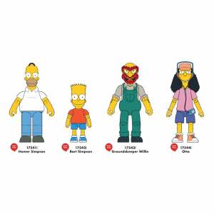 Simpsons Figuras Wave 1 13 cm Surtido (6)
