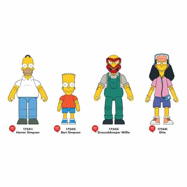 Simpsons Figuras Wave 1 13 cm Surtido (6)