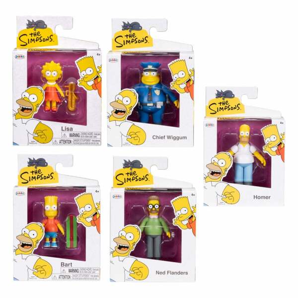 Simpsons Figuras Wave 1 6 cm Surtido (8)