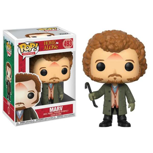 Solo en casa POP! Movies Vinyl Figura Marv 9 cm