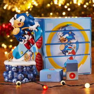 Sonic – The Hedgehog Calendario de adviento Maqueta Countdown Character Sonic