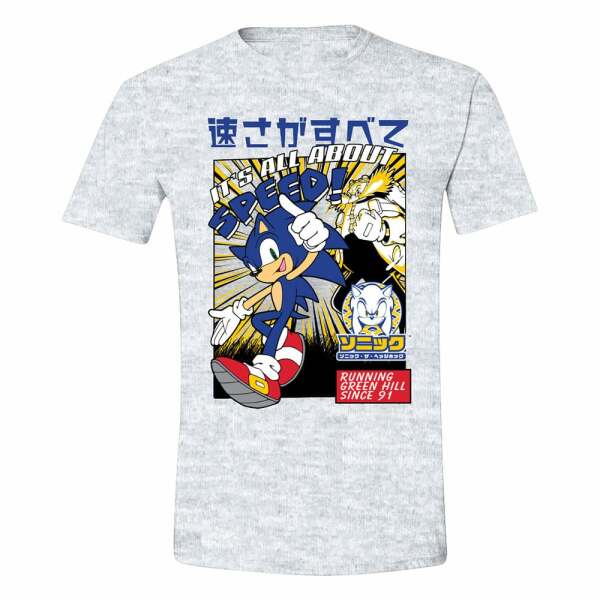 Sonic – The Hedgehog Camiseta Sonic Comic talla L