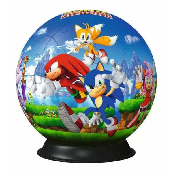 Sonic – The Hedgehog Puzzle 3D Characters Puzzle Ball (72 piezas)