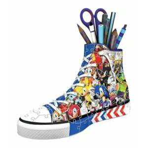 Sonic – The Hedgehog Puzzle 3D Sneaker (108 piezas)