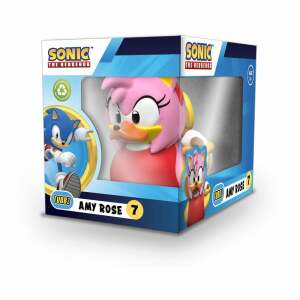 Sonic – The Hedgehog Tubbz Figura PVC Amy Rose Boxed Edition 10 cm