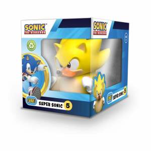 Sonic – The Hedgehog Tubbz Figura PVC Super Sonic Boxed Edition 10 cm