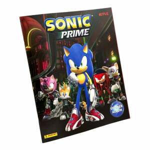 Sonic Prime Sticker Collection Álbum para Cromos *Edición Alemán*