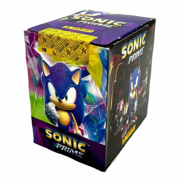 Sonic Prime Sticker Collection Expositor de Sobres (36)