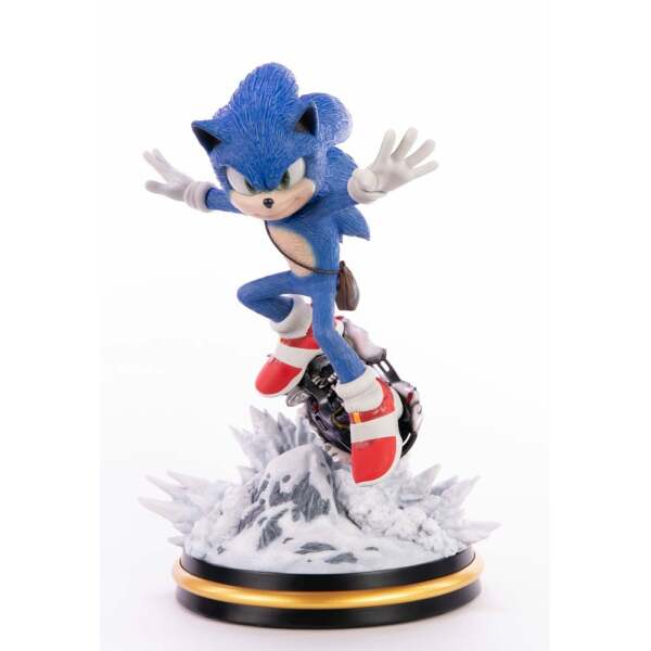 Sonic the Hedgehog 2 Estatua Sonic Mountain Chase 34 cm