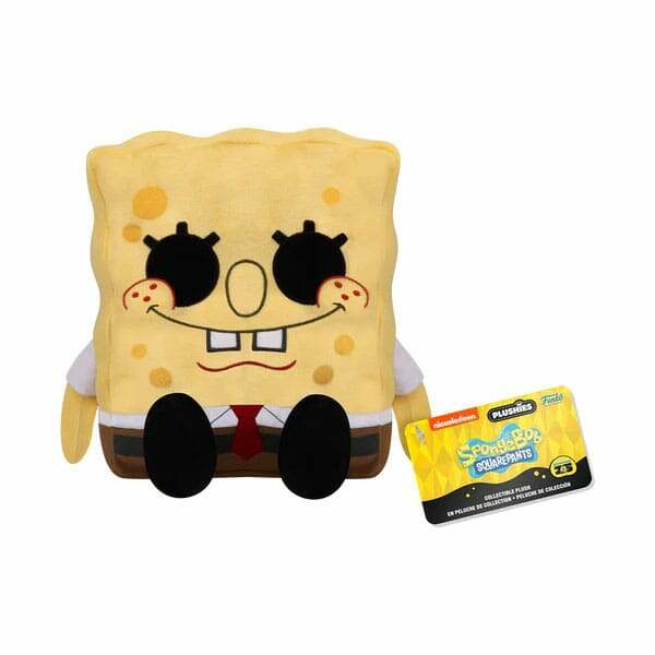 SpongeBob SquarePants 25th Anniversary Peluche Spongebob 18 cm