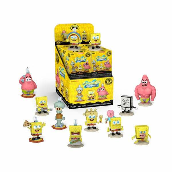 SpongeBob SquarePants Mystery Minis Minifiguras 5 cm Expositor 25th Anniversary (12)