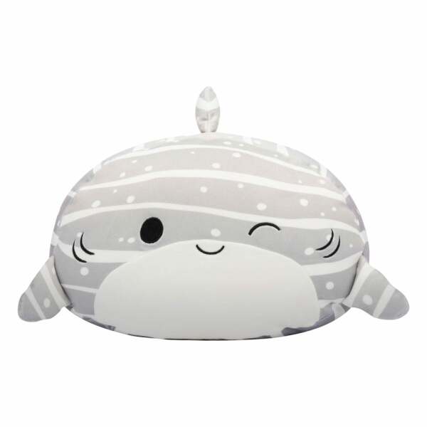 Squishmallows Peluche Grey Striped Whale Shark Sachie 30 cm