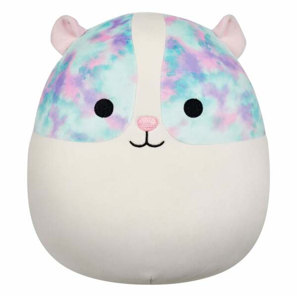 Squishmallows Peluche Guinea Pig with Multicolored Eyepatches Rhys 30 cm