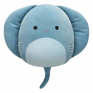 Squishmallows Peluche Muted Blue Polkadot Oval Stingray 30 cm