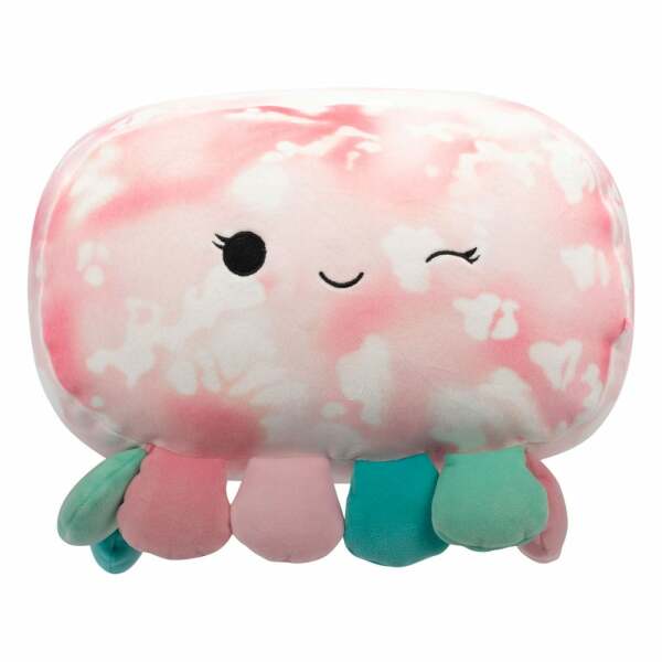 Squishmallows Peluche Pink Tie-Dye Octopus Oshun 30 cm