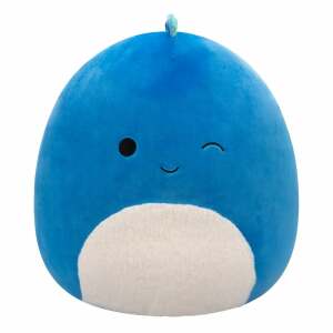 Squishmallows Peluche Winking Dark Blue Dino with Fuzzy Belly Brody 40 cm