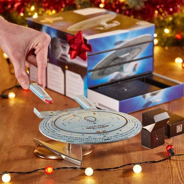 Star Trek Calendario de adviento Maqueta Countdown Character