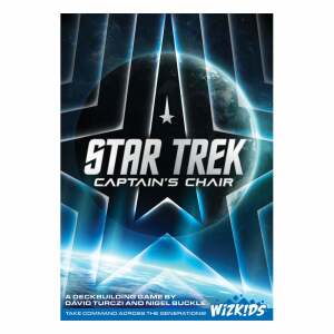Star Trek: Captain’s Chair Game Juego de Cartas *Edición Inglés*