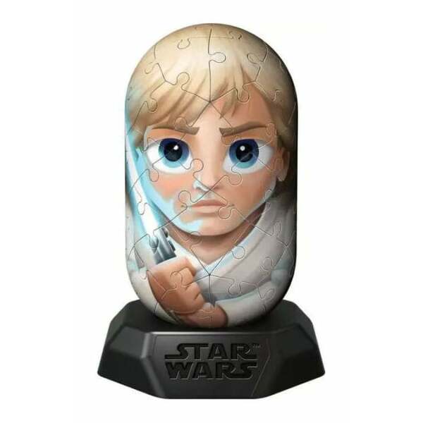 Star Wars Puzzle 3D Luke Skywalker Hylkies (54 piezas)