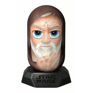 Star Wars Puzzle 3D Obi-Wan Kenobi Hylkies (54 piezas)