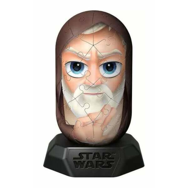 Star Wars Puzzle 3D Obi-Wan Kenobi Hylkies (54 piezas)