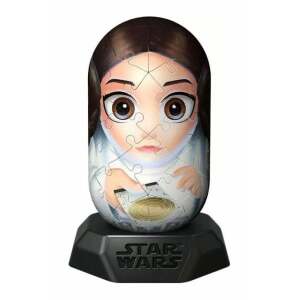 Star Wars Puzzle 3D Princess Leia Hylkies (54 piezas)