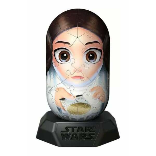 Star Wars Puzzle 3D Princess Leia Hylkies (54 piezas)