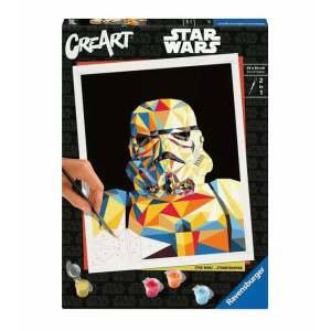 Star Wars Set de Pintar por Numeros CreArt Stormtrooper 24 x 30 cm
