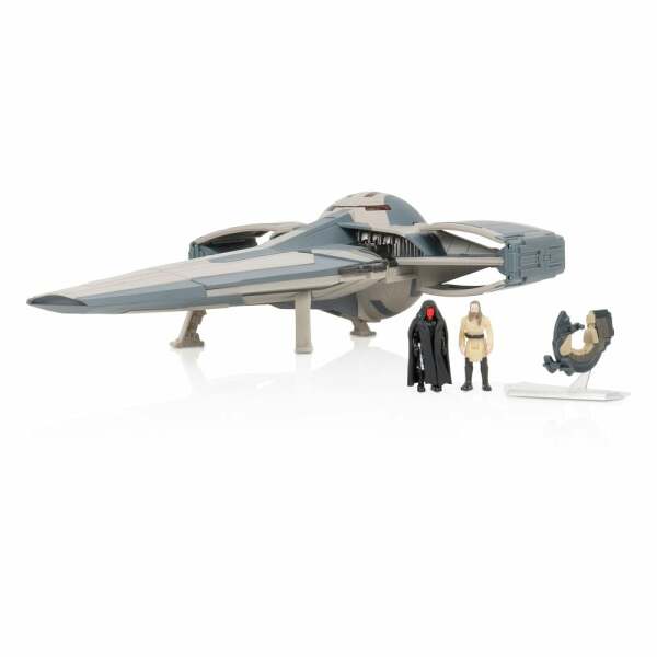 Star Wars Vehículo con Figura Deluxe Sith Infiltrator Episode 1 Collection 20 cm