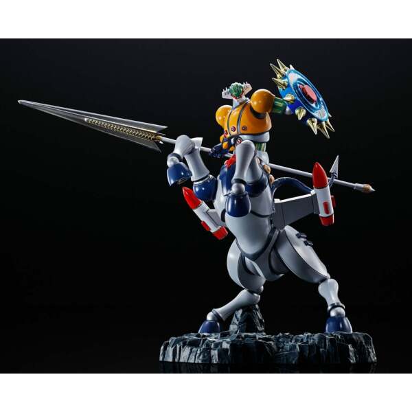 Steel Jeeg Figuarts ZERO Metallic Touch Estatua PVC Jeeg Robot 23 cm