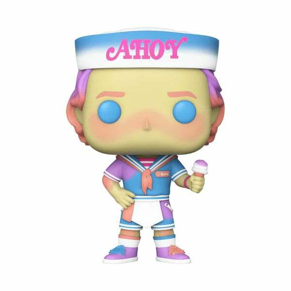 Stranger Things Figura POP! TV Vinyl Steve(Scoops Ahoy) 9 cm