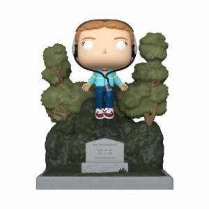 Stranger Things POP Moments Deluxe Vinyl Figuras Max at Cemetery 9 cm