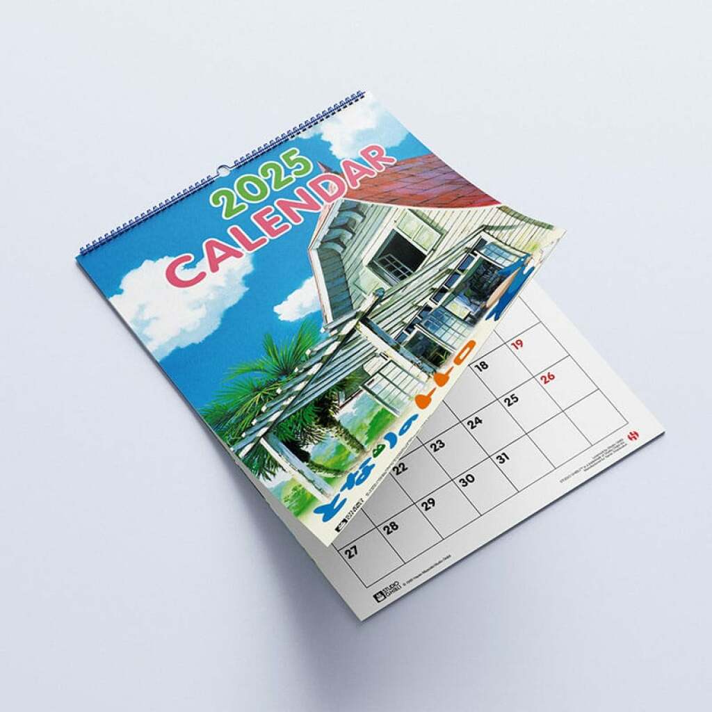 Studio Ghibli Calendario 2024 *Edición Inglés* Comprar en