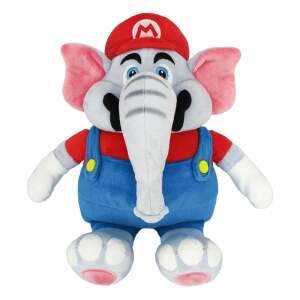 Super Mario Peluche Mario Elefant 27 cm
