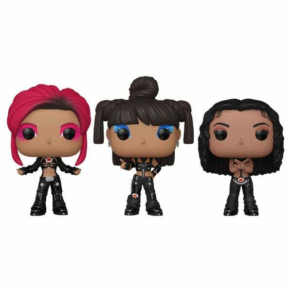 TLC POP! Vinyl Pack de 3 Figuras Scrubs 9 cm