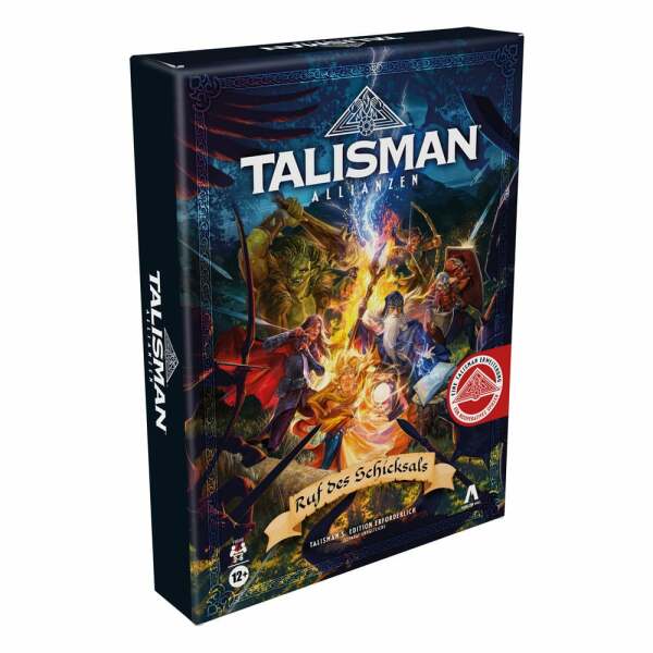 Talisman: Allianzen Expansión del Juego de Mesa Ruf des Schicksals *Edición Aléman*