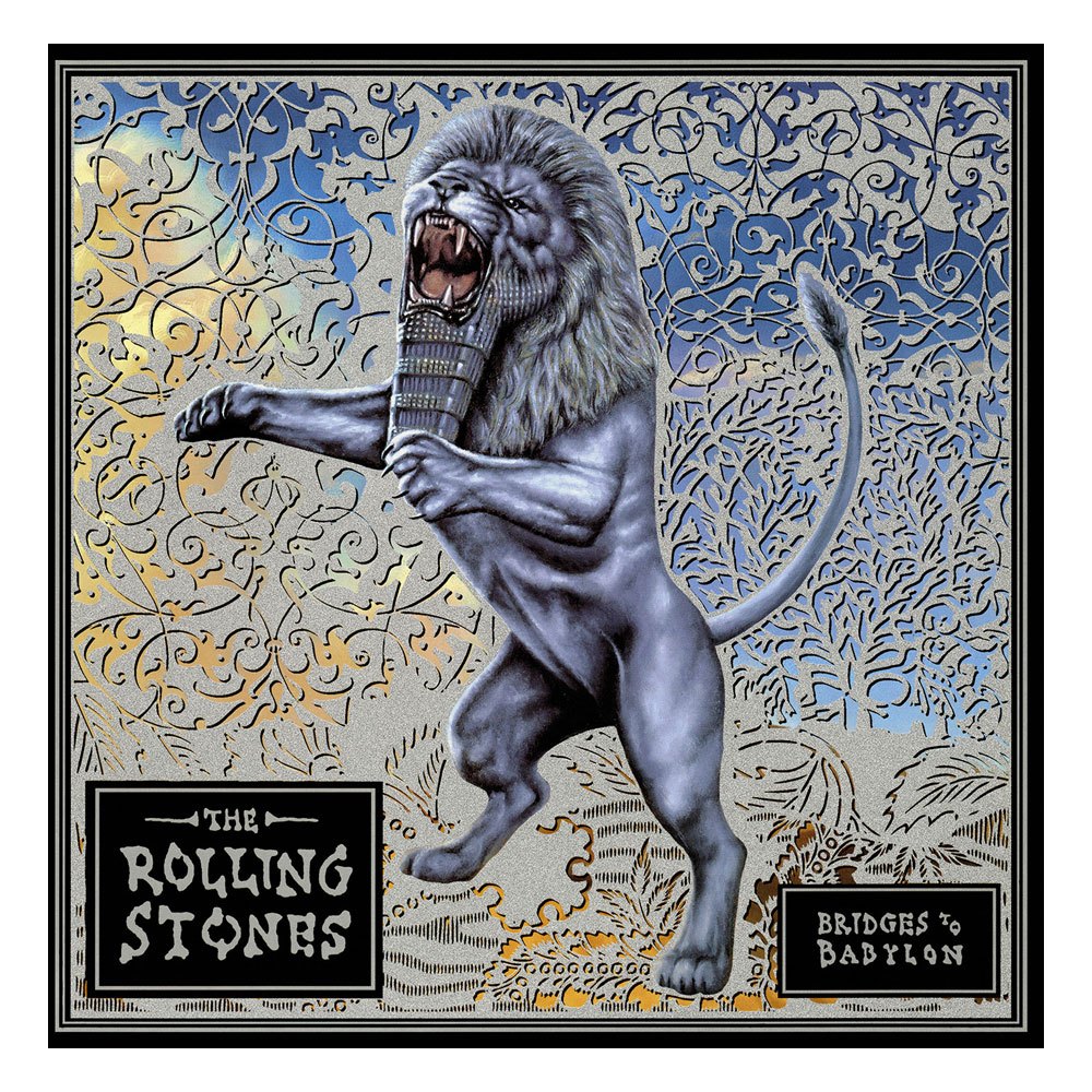 The Rolling Stones Rock Saws Puzzle Bridges To Babylon (500 piezas)