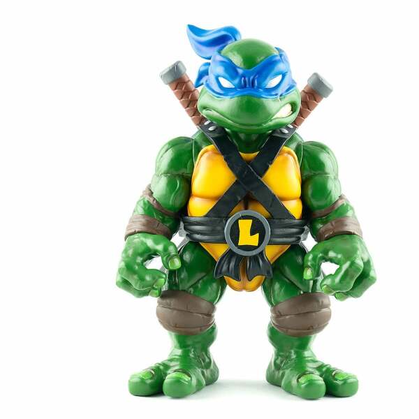 Tortugas Ninja Soft Vinyl Figura Leonardo 25 cm