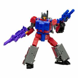 Transformers Generations Legacy United Deluxe Class Figura G1 Universe Quake 14 cm