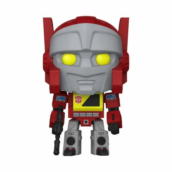 Transformers Retro Series POP! TV Vinyl Figura Blaster 9 cm