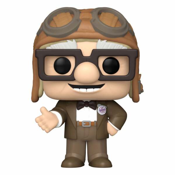 Up! 2 Figura POP! Movies Vinyl Carl 9 cm