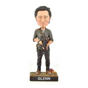 Walking Dead Cabezón Glenn 20 cm