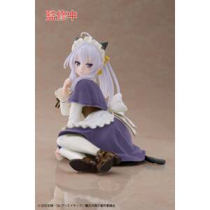 Wandering Witch: The Journey of Elaina Estatua PVC Elaina Cat Maid Ver. Renewal Edition 18 cm