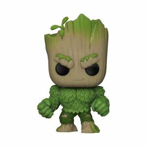 We Are Groot Figura POP! Movies Vinyl Hulk 9 cm