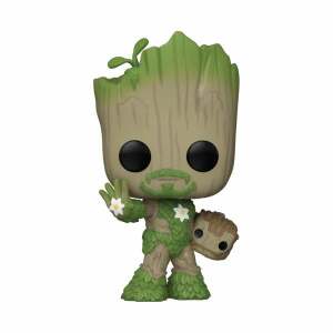 We Are Groot Figura POP! Movies Vinyl Iron Man 9 cm