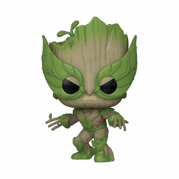 We Are Groot Figura POP! Movies Vinyl Wolverine 9 cm