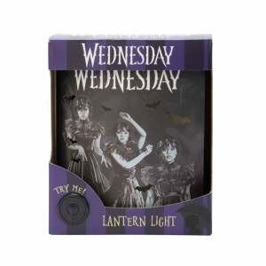 Wednesday Lámpara Lantern Light Dancing Wednesday 17 cm