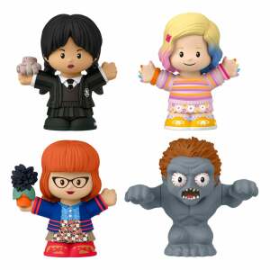 Wednesday Pack de 4 Minifiguras Fisher-Price Little People Collector 6 cm