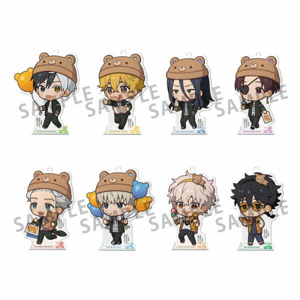 Wind Breaker Figuras acrílico TokoToko Wind Breaker in Theme Park 7 cm Expositor (8)