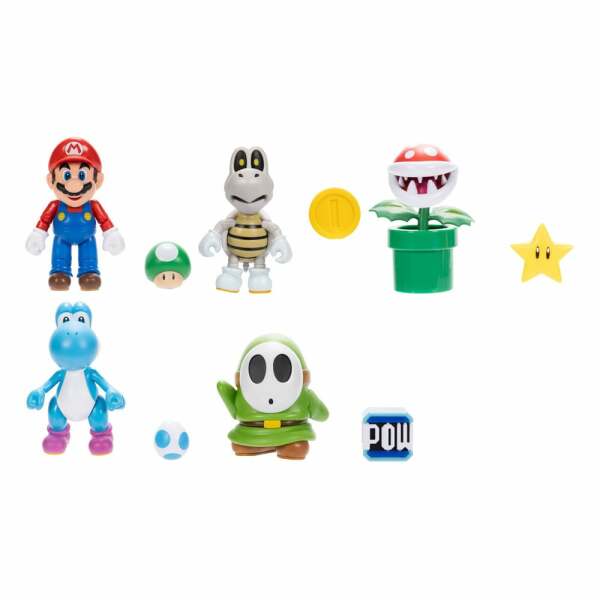 World of Nintendo Figuras Super Mario Wave 40 10 cm Surtido (5)